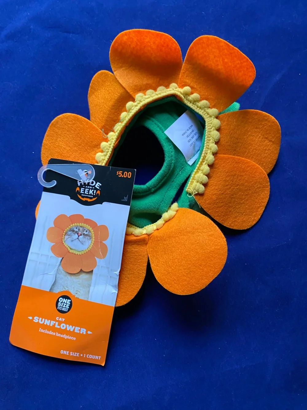 New Hyde & Eek! Sunflower Cat Headpiece